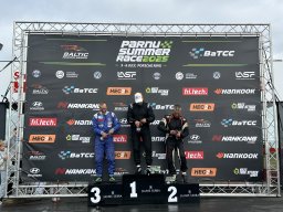 Parnu Summer Race 2025 Awards ceremony